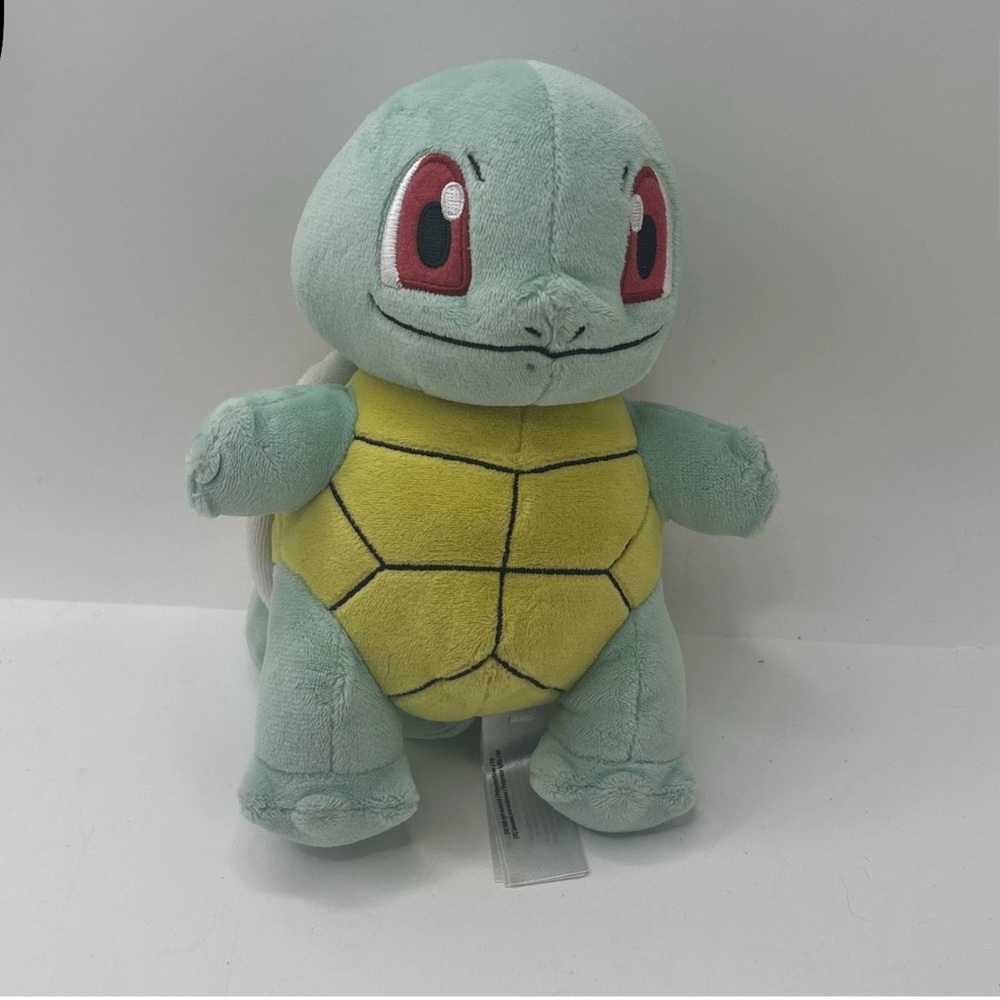 Pokemon Center Squirtle Plush Standing 10 Inch
